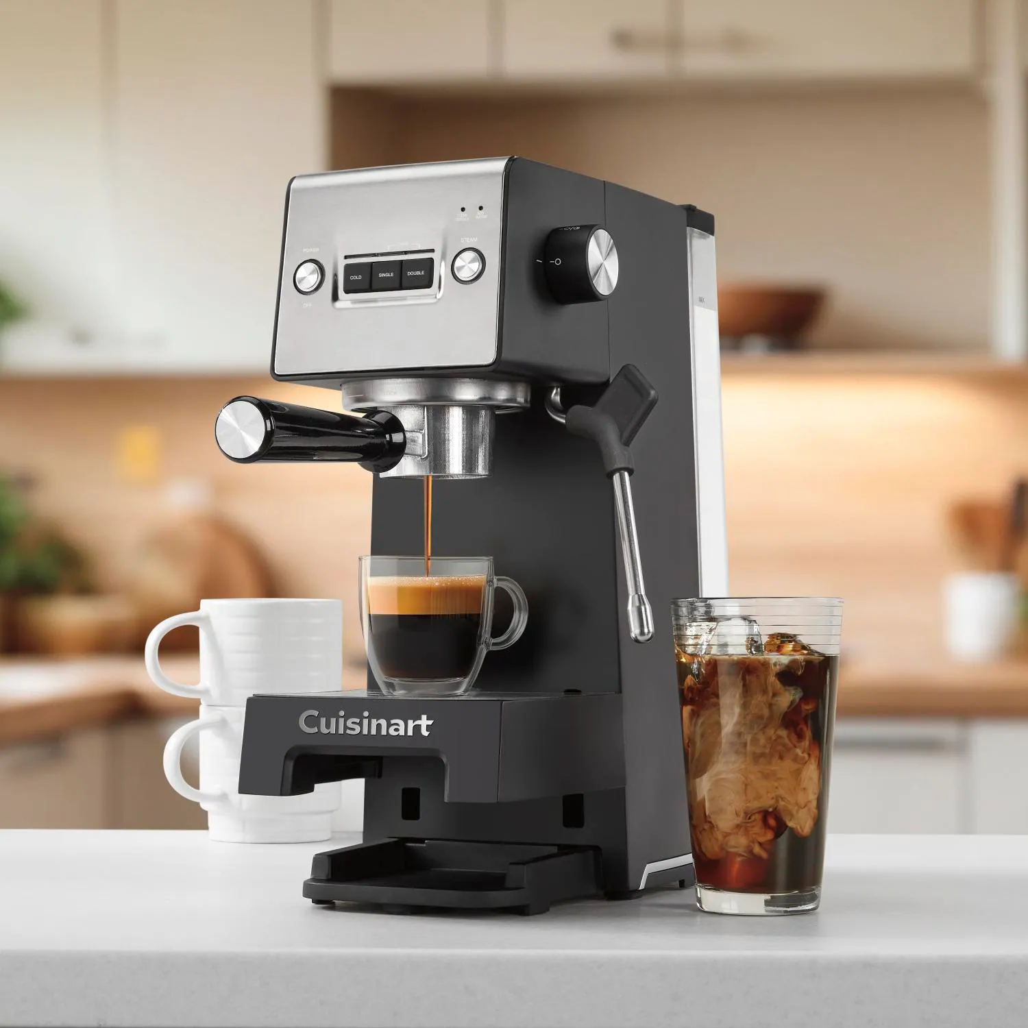 Cuisinart Espresso Bar™ Slim Espresso Machine