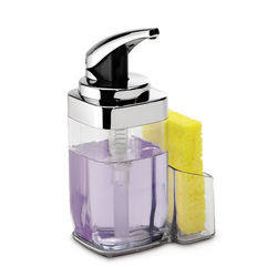 simplehuman Soap Dispenser and Caddy