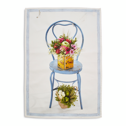 Sur La Table Flower Chair Kitchen Towel