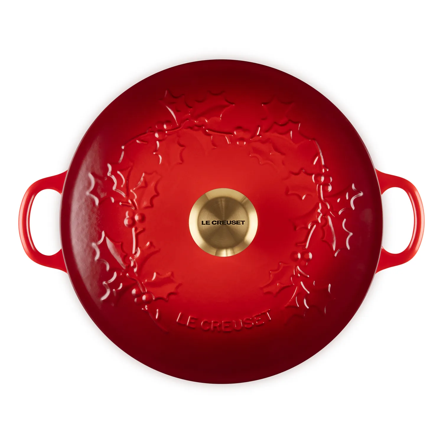 Le Creuset Holly Traditional Chef's Oven, 4.5 qt.