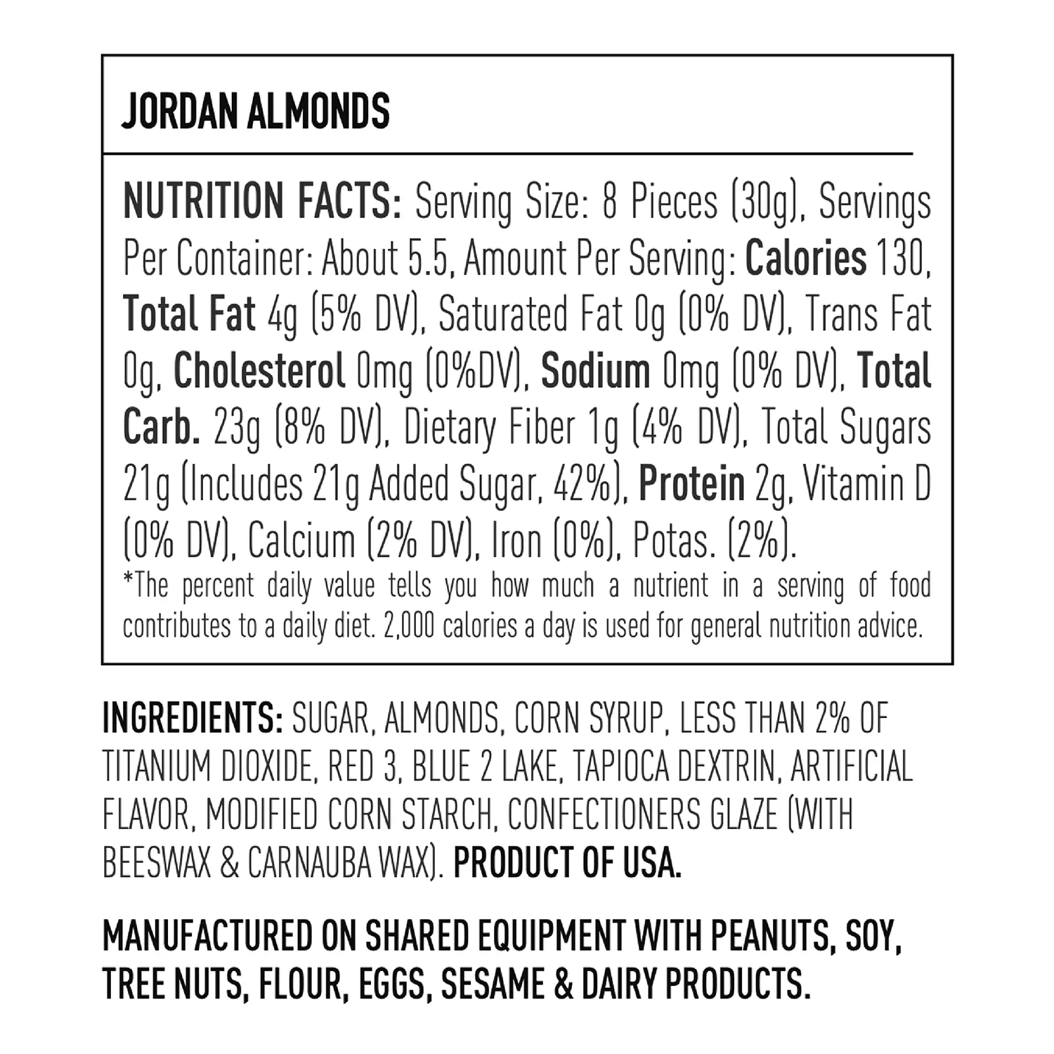 Sur La Table Jordan Almonds