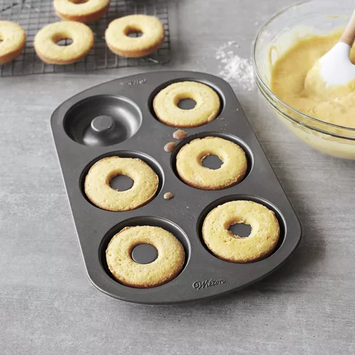 Baked Cake Doughnuts