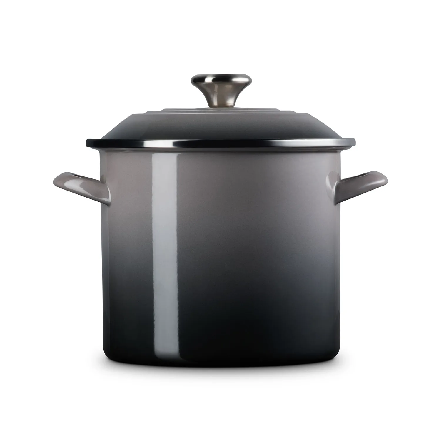 Le Creuset Enameled Steel Stockpot with Stainless Steel Knob, 8 qt.