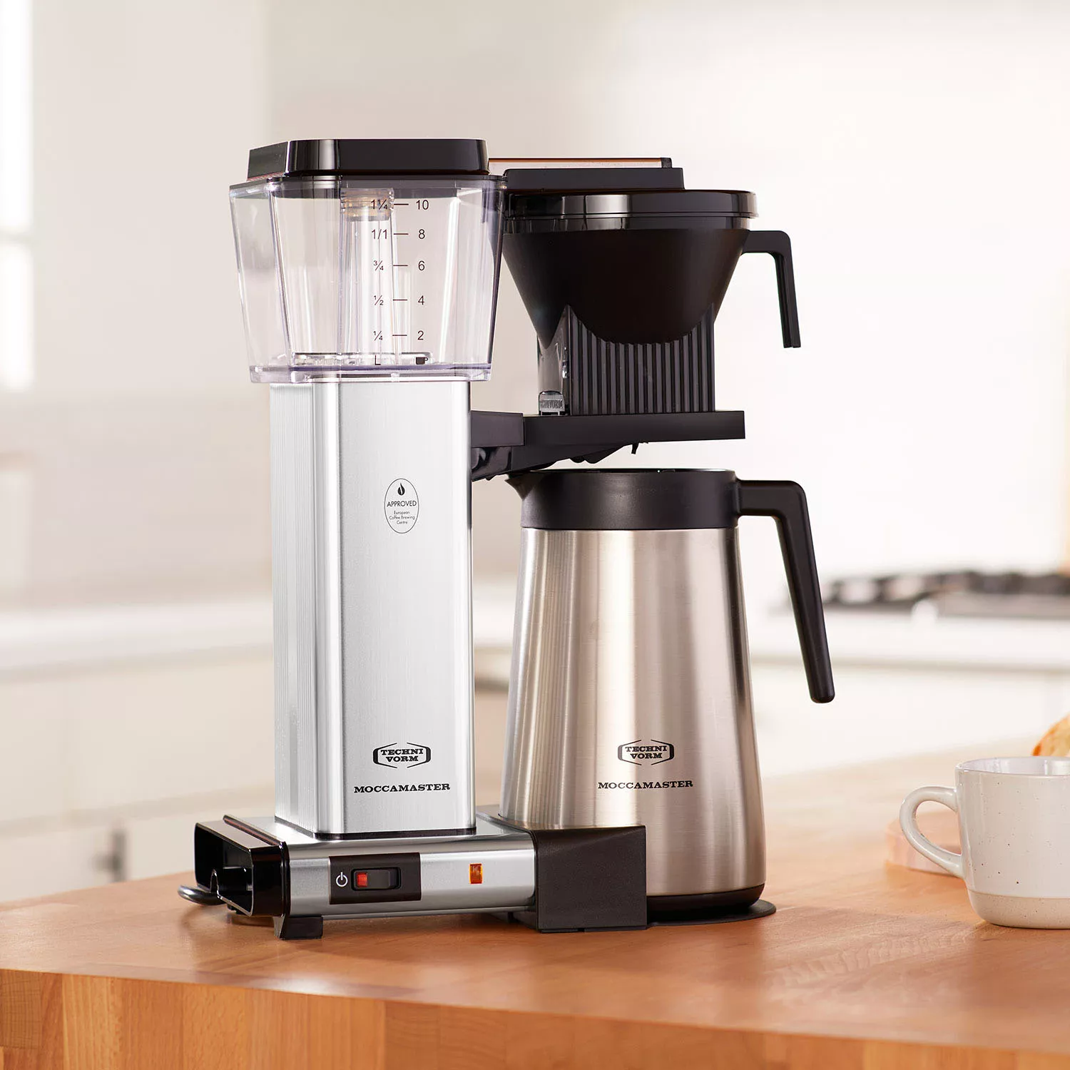 Technivorm Moccamaster KBT 741 Thermo Coffeemaker - Stainless Steel