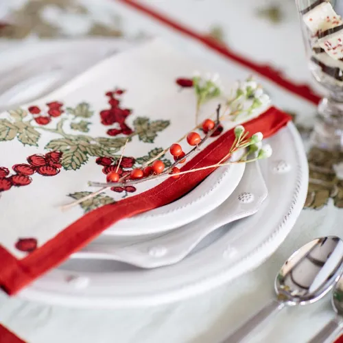 Couleur Nature Gooseberry Napkins, Set of 6