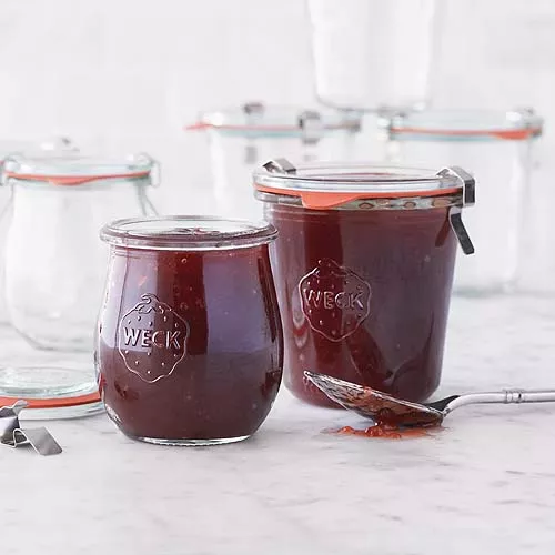 Strawberry Balsamic Jam