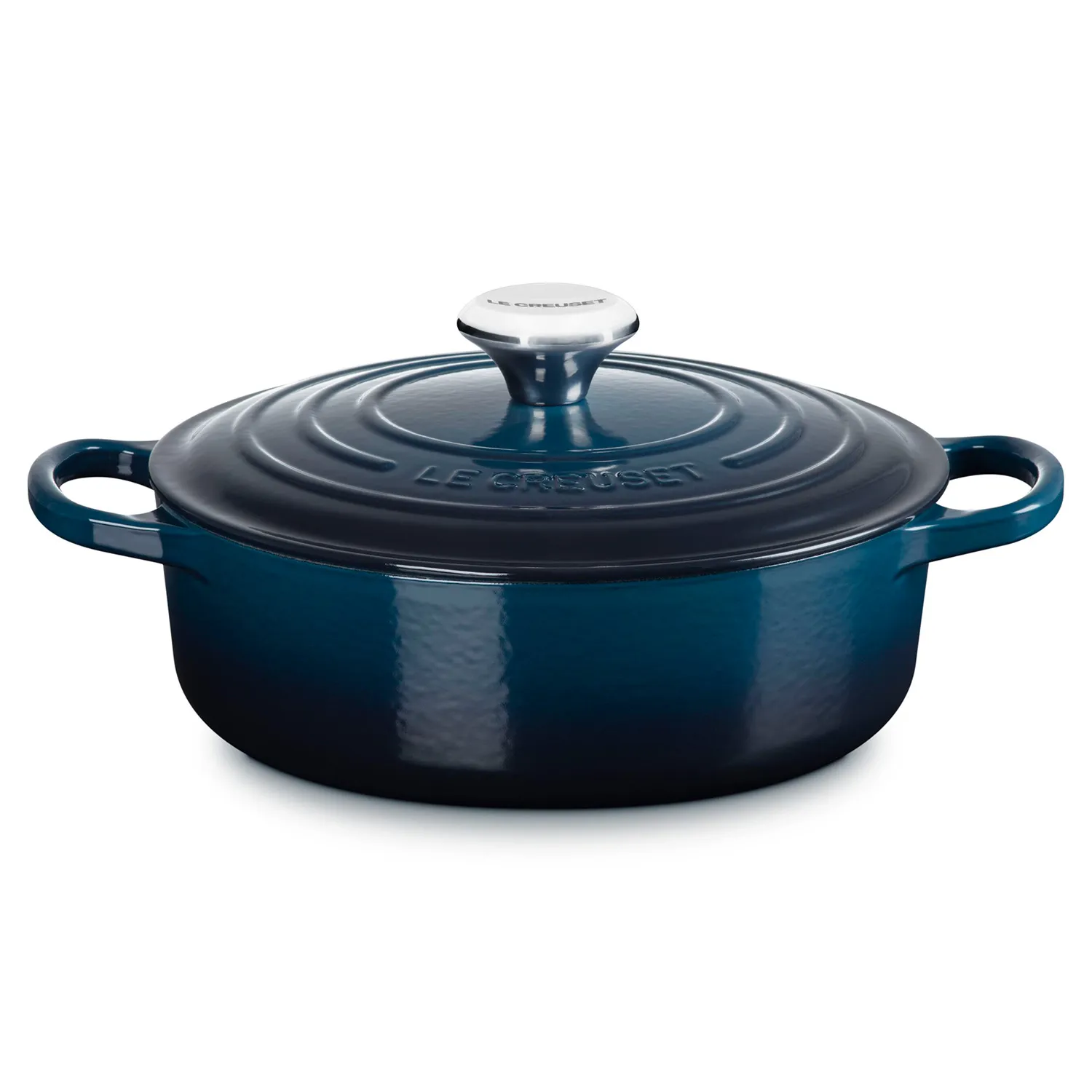 Le Creuset Signature Round Wide Dutch Oven, 3.5 qt.