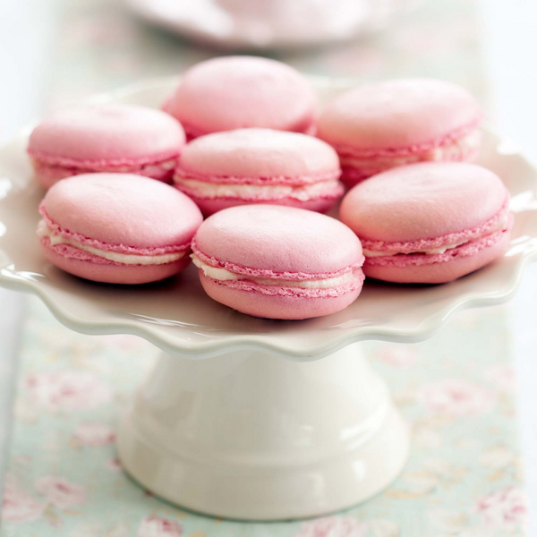 Online Focus Series: Strawberry Macarons (Eastern Time)