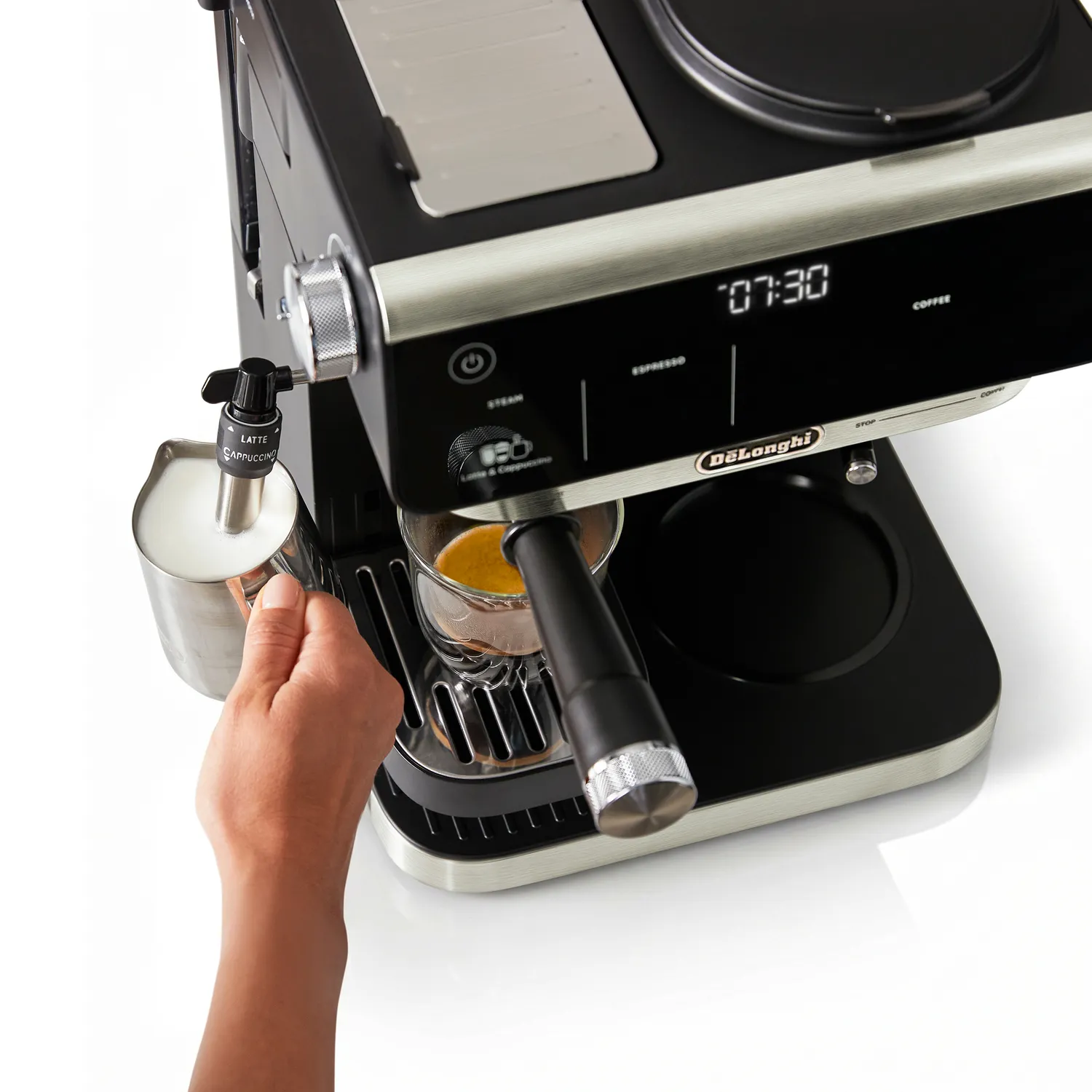 De'Longhi All-In-One Combination Coffee and Espresso Machine