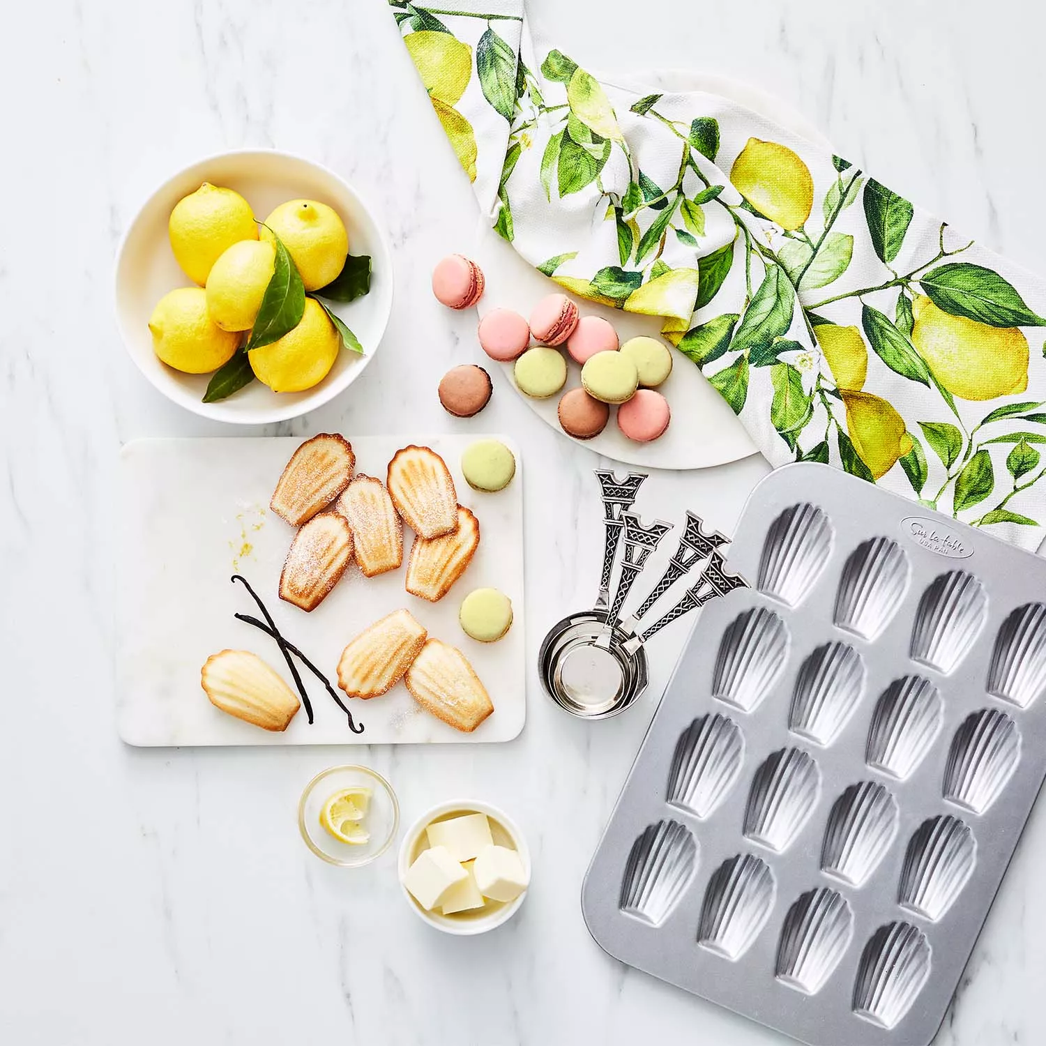 Sur La Table Lemon Kitchen Towel