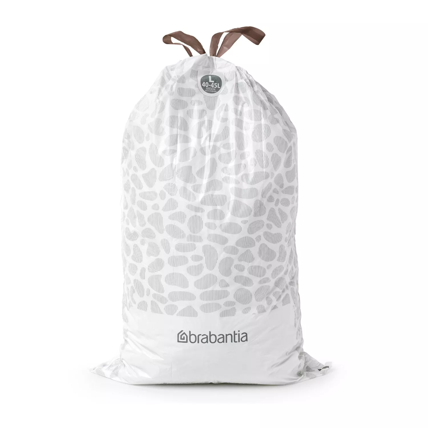 Brabantia PerfectFit Trash Bags, 120 Count