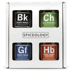 Spiceology BBQ Rubs, Set of 4