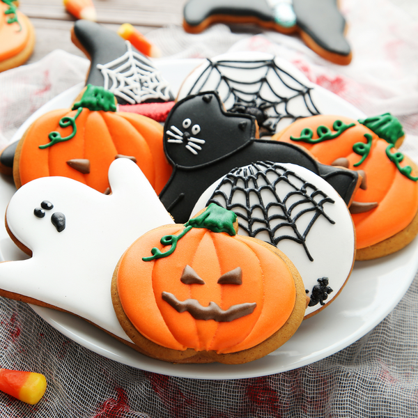 Online Halloween Cookie Decorating (ET)