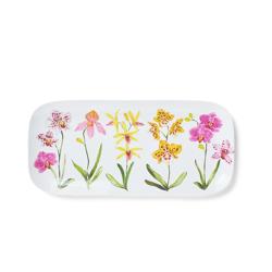 Sur La Table Orchid Melamine Rectangular Platter