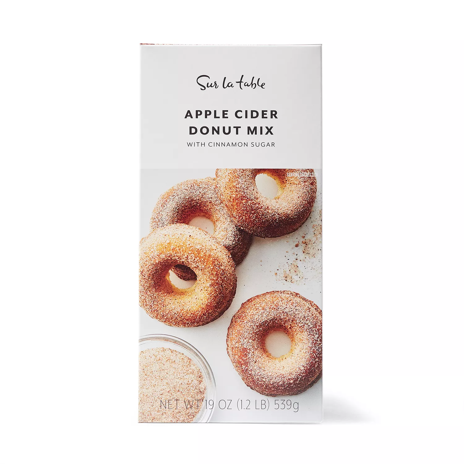 Apple Cider Donuts Made With Dash Donut Maker