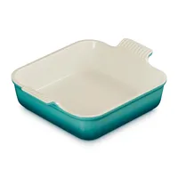 Le Creuset Heritage Square Baker, 9