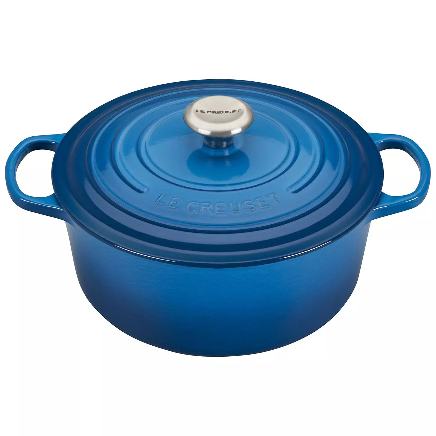 Le Creuset Signature Round Dutch Oven, 5.5 Qt.