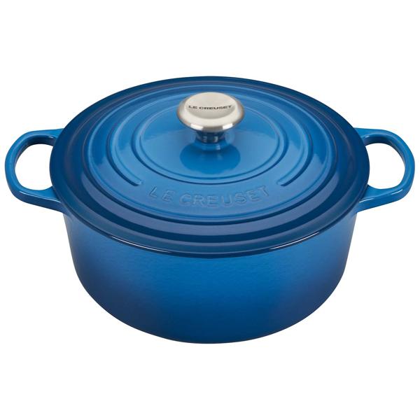 Le Creuset Signature Round Dutch Oven, 5.5 Qt.