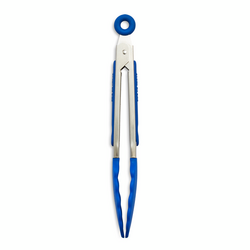 Sur La Table Silicone-Tipped Tongs, 7&#34;