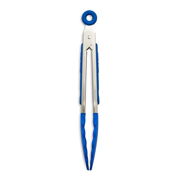 Sur La Table Silicone-Tipped Tongs, 7"