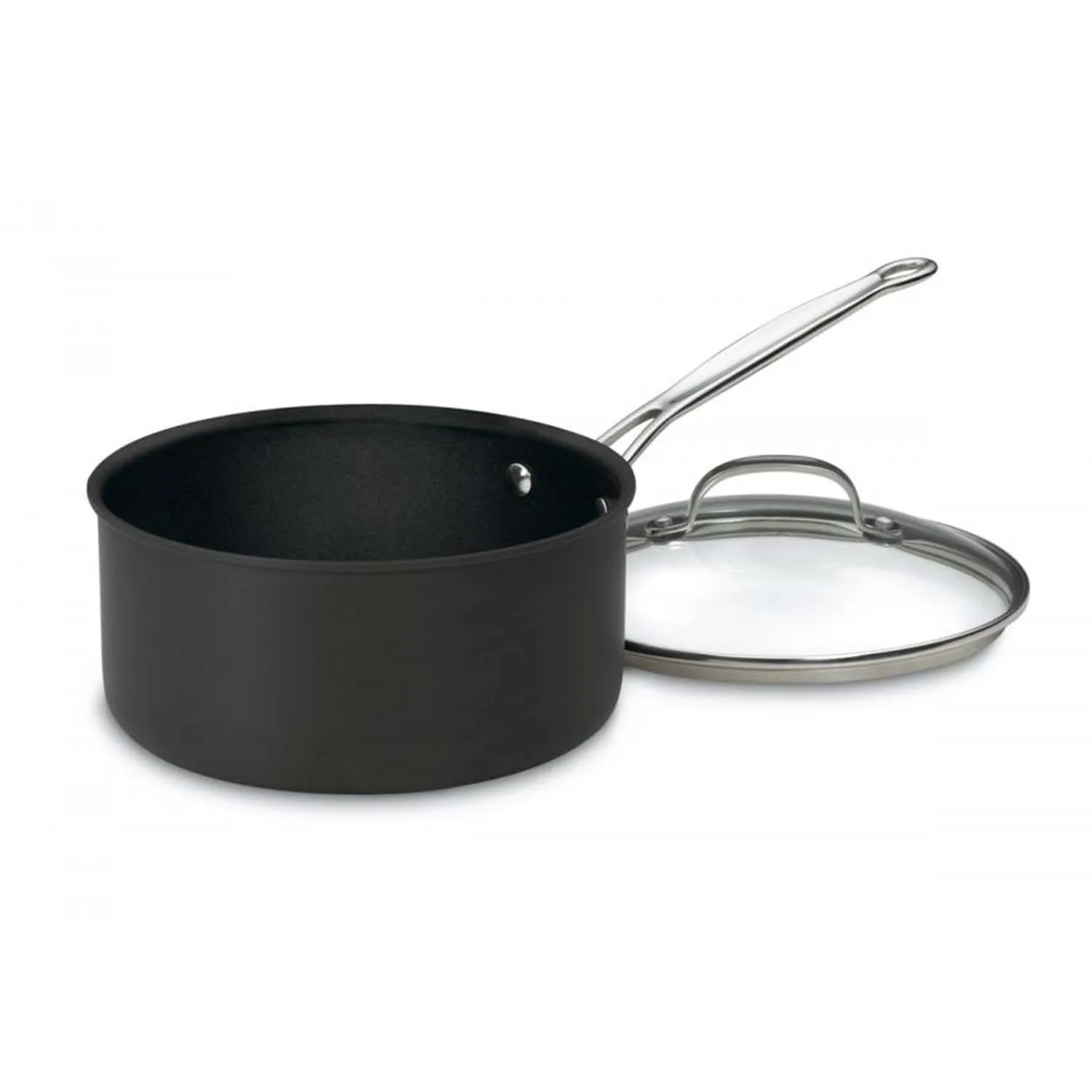 Cuisinart Chef's Classic Hard Anodized Ceramic Nonstick Saucepan