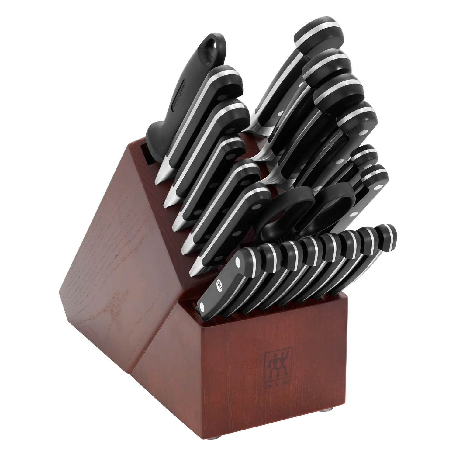 Zwilling Pro 22-Piece Knife Block Set