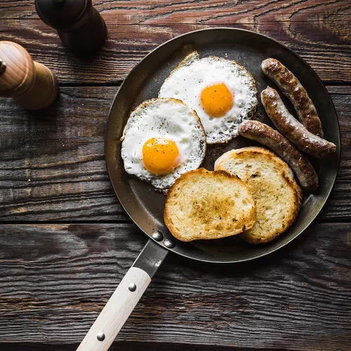 de Buyer Mineral B Bois Crêpe Pan, 9.5"