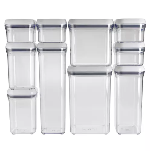 OXO Pop10-Piece Starter Set