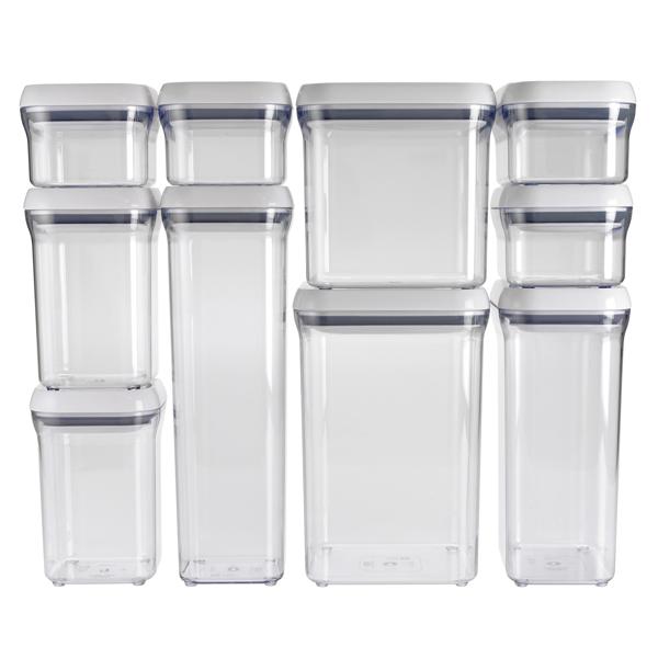 OXO Pop10-Piece Starter Set