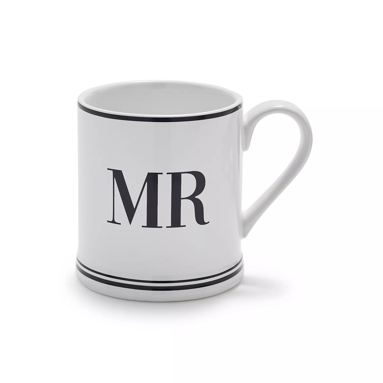 Sur La Table Mr. Mug, 15 oz.