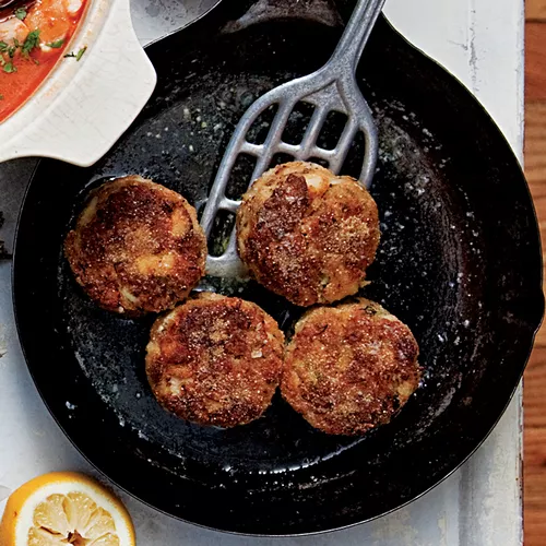 Salt Cod Fritters with Aioli Dip