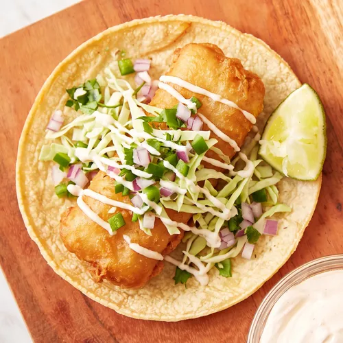 Baja Fish Tacos