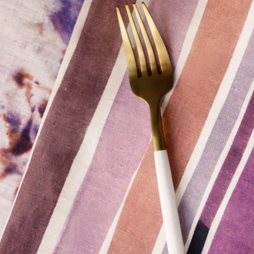 Goldie Home Lisbon Stripe Napkins, Set of 4