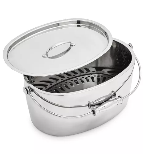 OXO 3107300 - Round Stainless Steel Insulated Ice Bucket