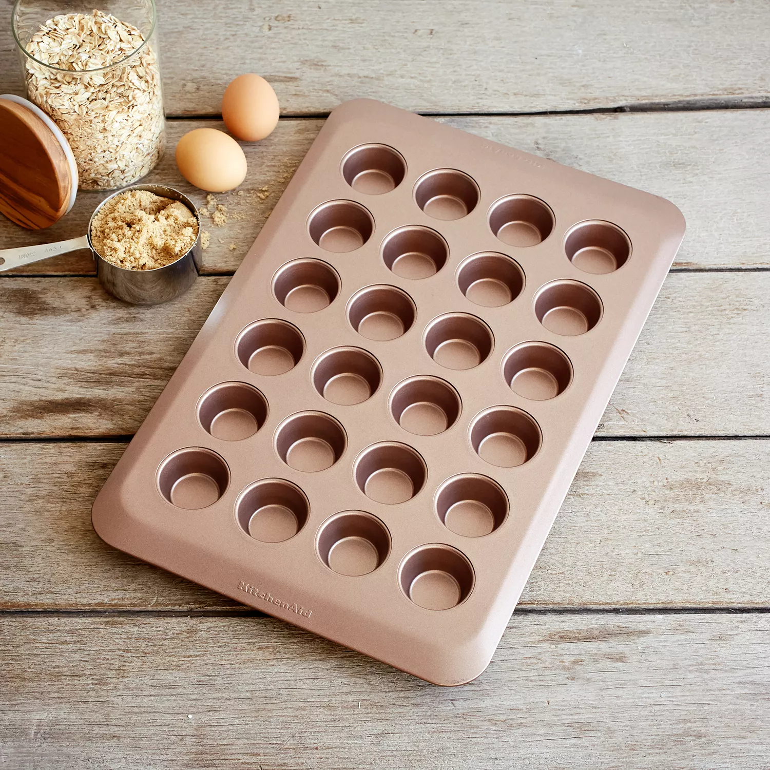 KitchenAid® Professional-Grade Nonstick 24-Cup Mini Muffin Pan