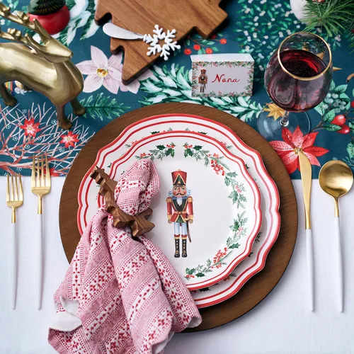Sur La Table Nutcracker Salad Plate