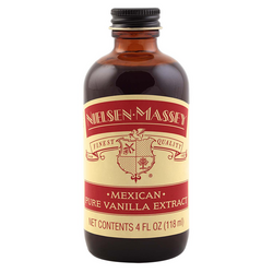 Nielsen-Massey Mexican Pure Vanilla Extract, 4 oz.