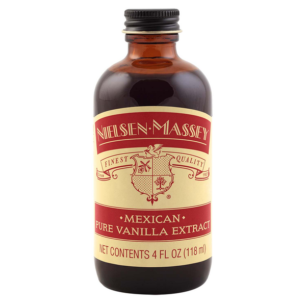 Nielsen-Massey Mexican Pure Vanilla Extract, 4 oz.