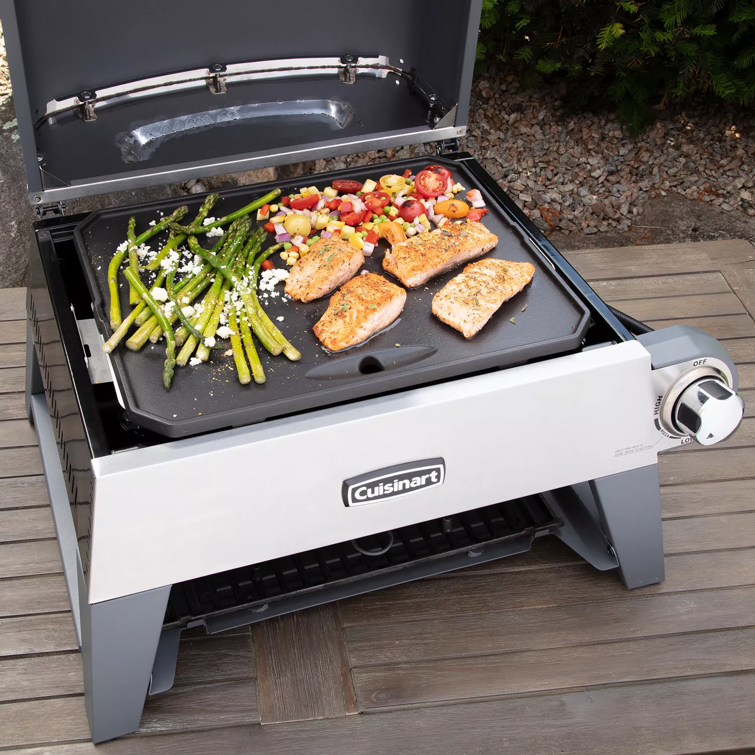 Cuisinart 3-in-1 Pizza Oven, Griddle, & Grill