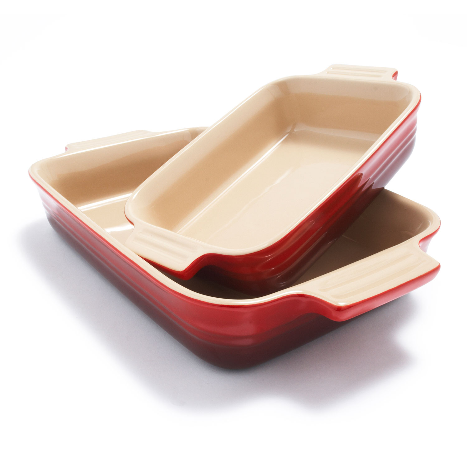 Le Creuset® Classic Cherry Bakers, Set of Two