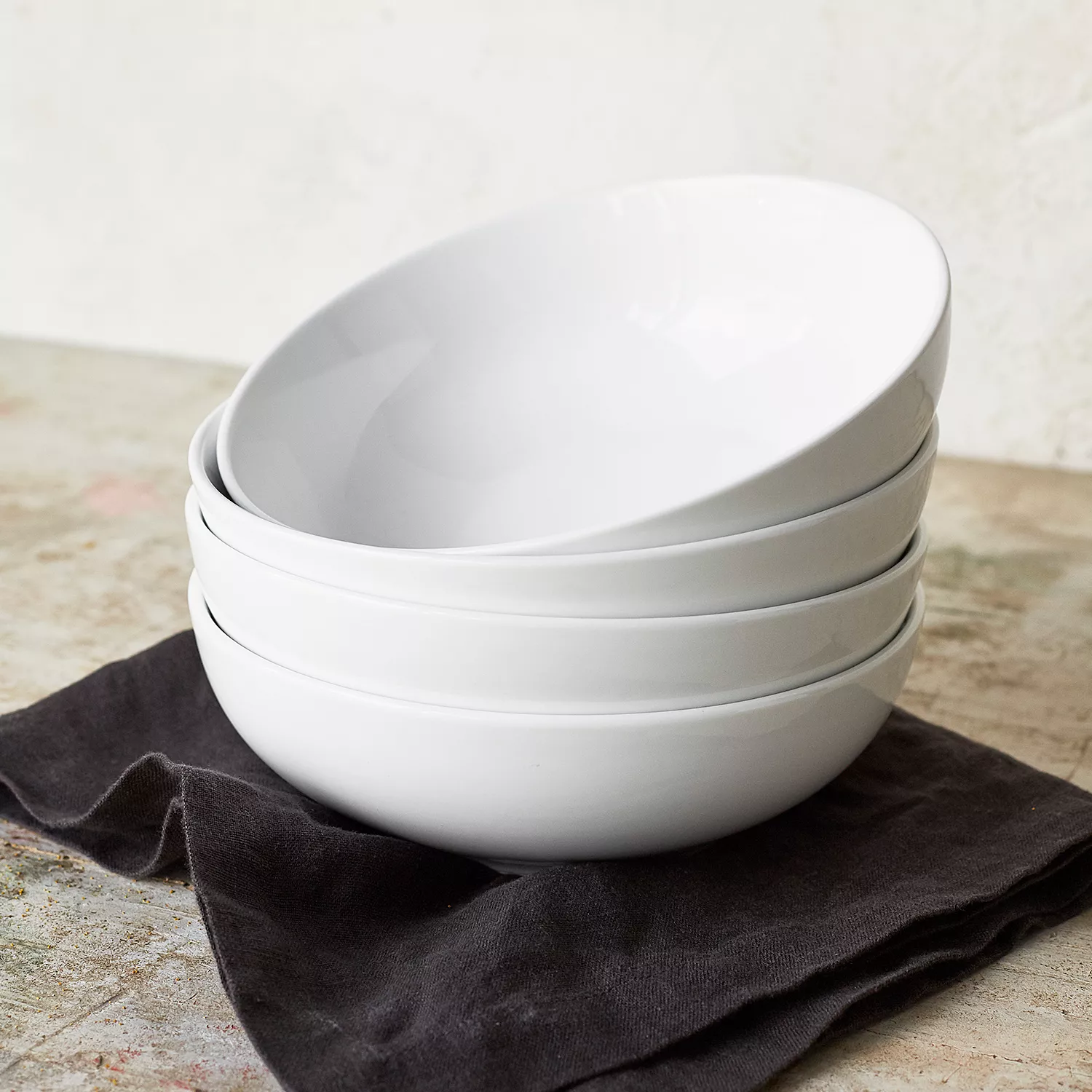 Sur La Table Porcelain Pasta Bowl, 8"