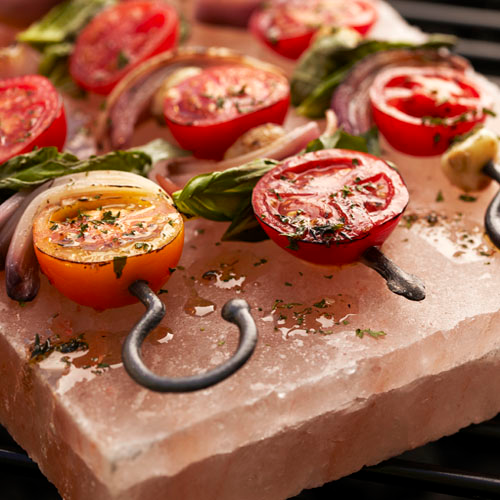 Grilled Tomatoes with Pesto