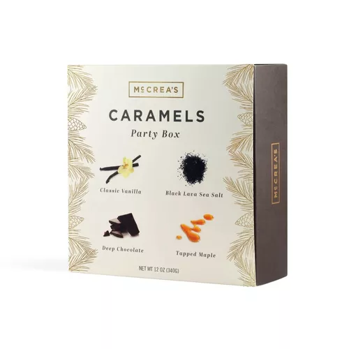 McCrea's Candies Small Caramel Party Box