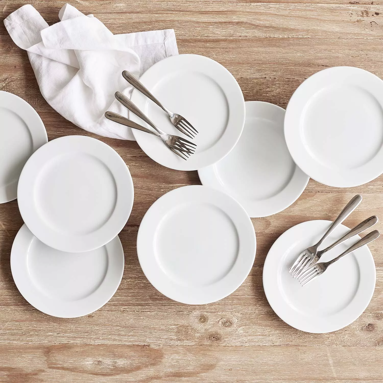 Sur La Table Bistro Round Salad Plates