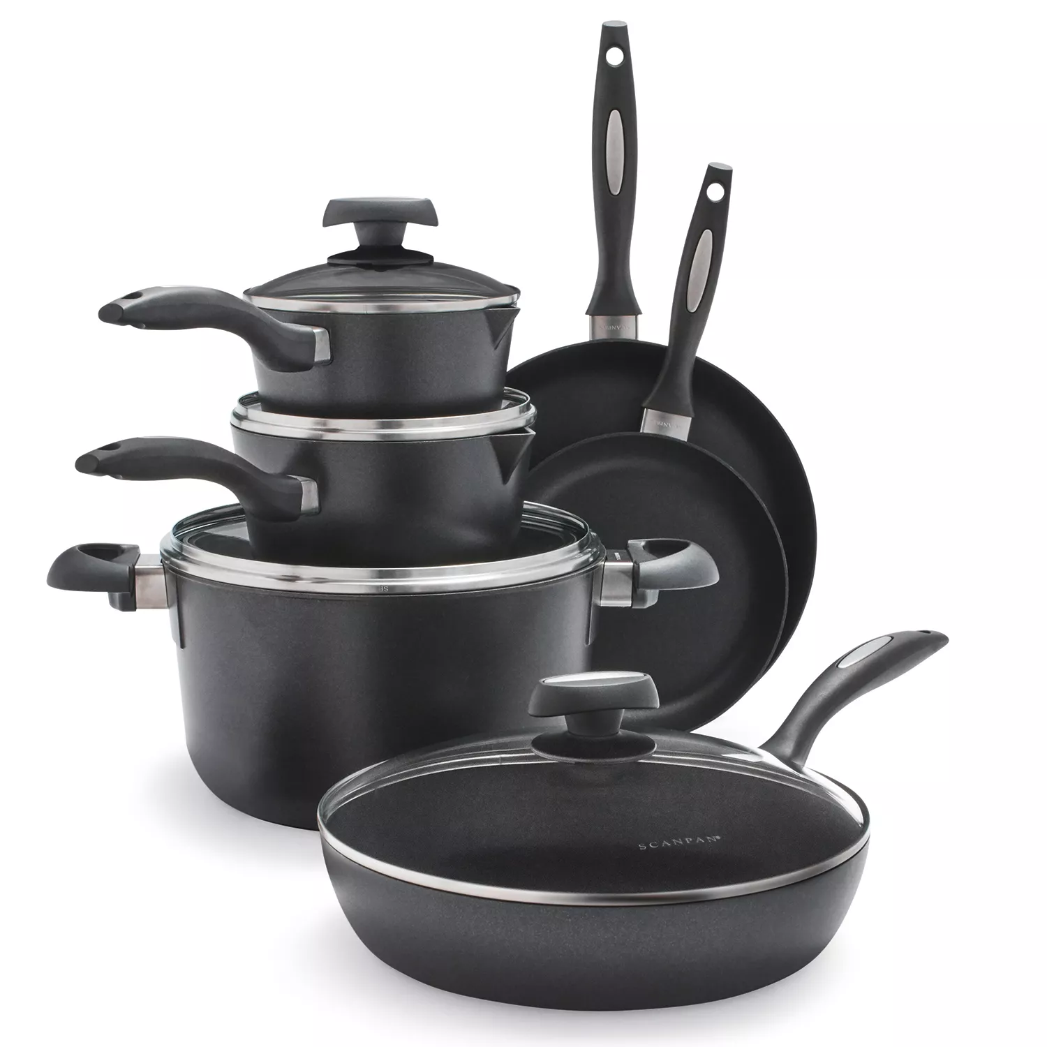 Tefal 9 pcs non-stick cookware set - we will shoulder the shipping fee