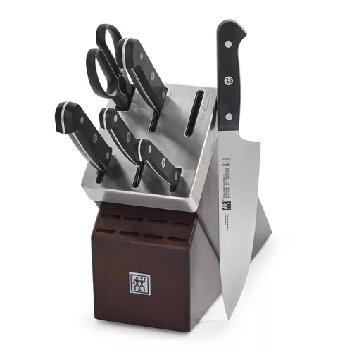 Zwilling J.A. Henckels Gourmet Self-Sharpening 7-Piece Block Set