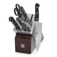 Zwilling J.A. Henckels Gourmet Self-Sharpening 7-Piece Block Set