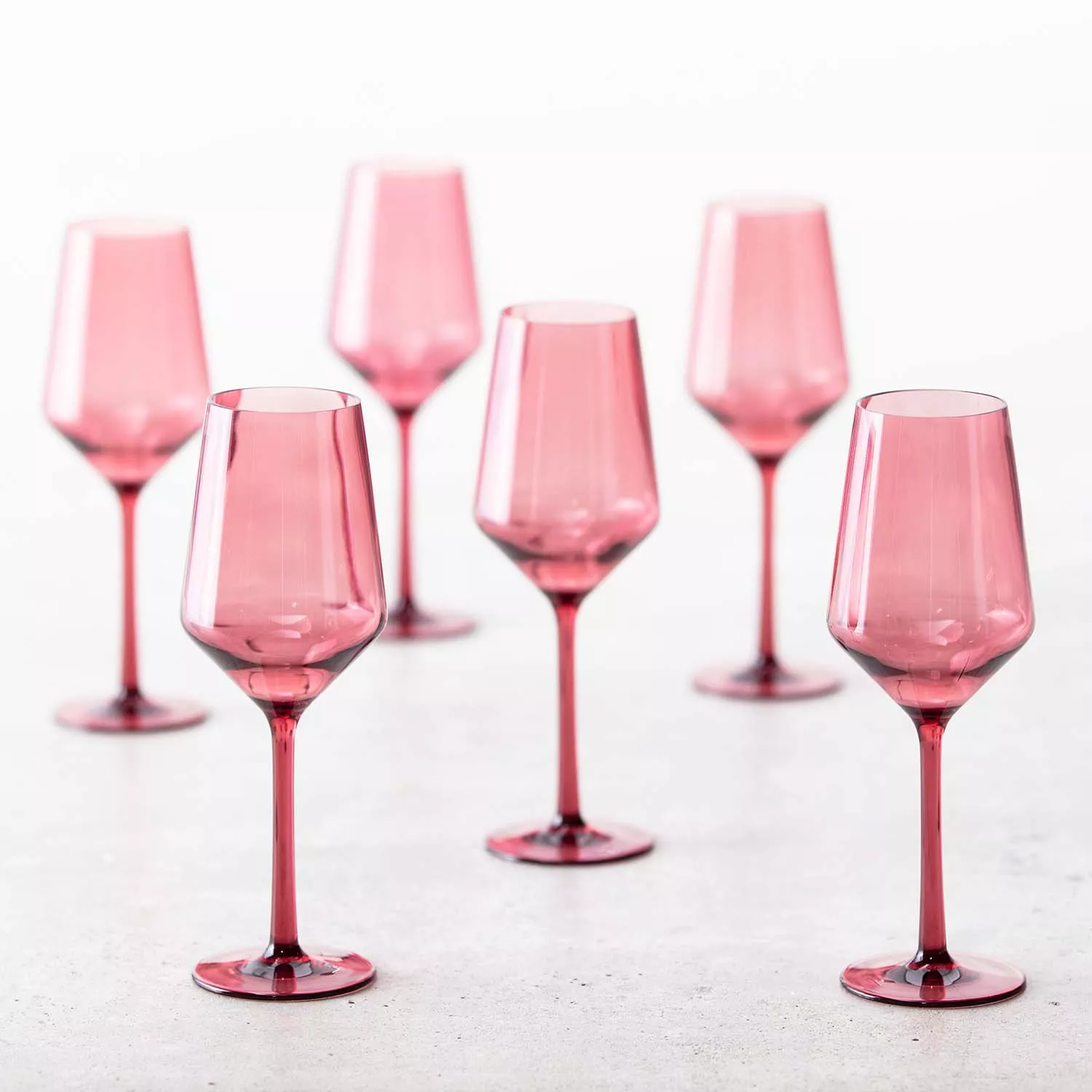 Fortessa Sole Outdoor White Wine Glasses, Set of 6