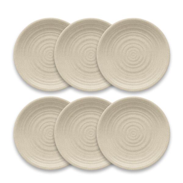 Tar Hong Planta Dinner Plates, Set of 6