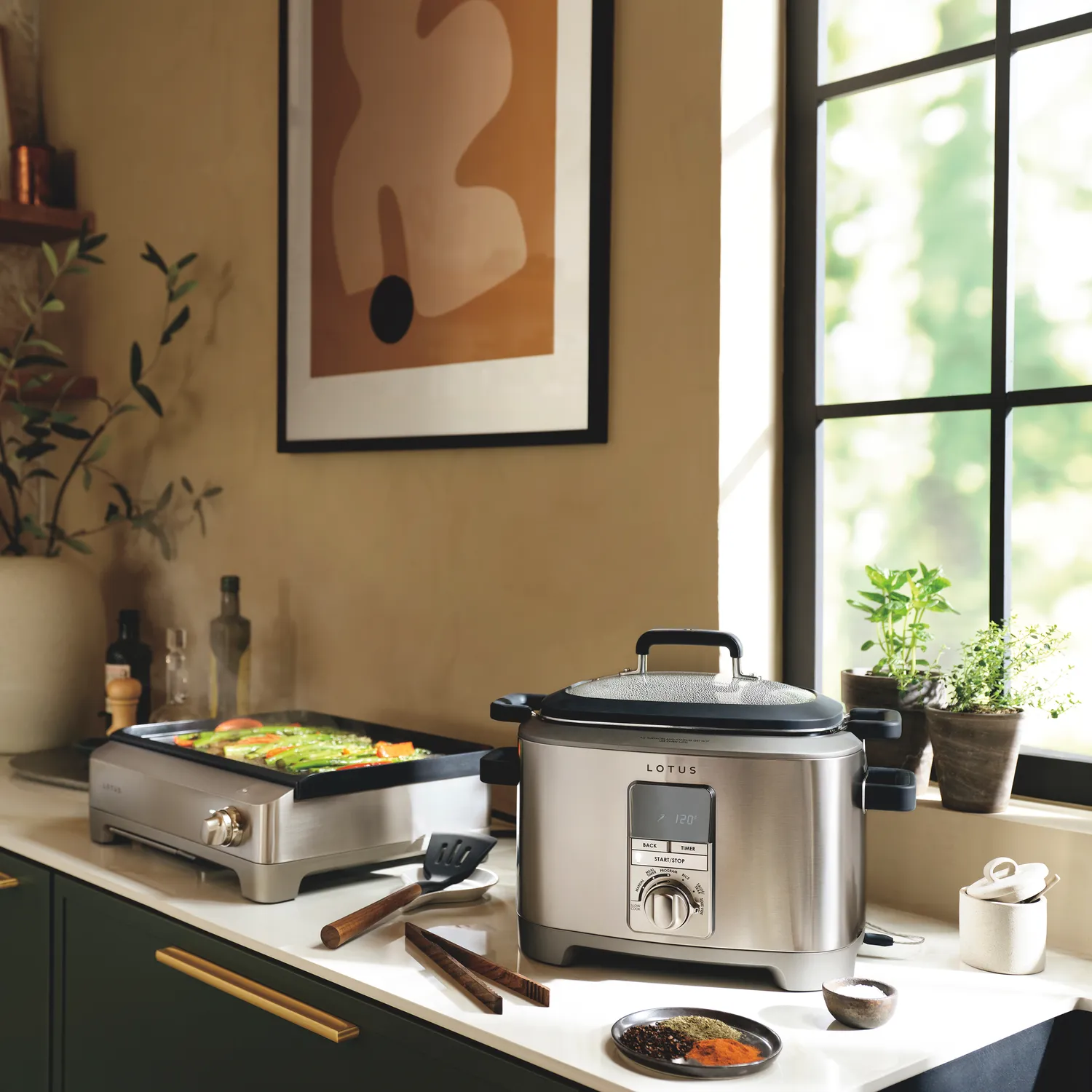 The Sous Multi-Function Cooker with Tri-Ply Dutch Oven